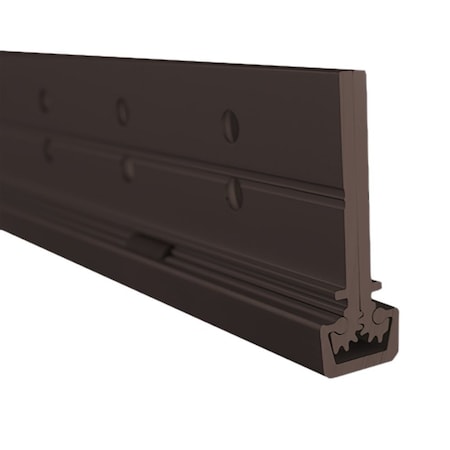 Global Door Controls 4 in Leaf W x 2 in Leaf H, Brown THI-1183CFMHD-DU